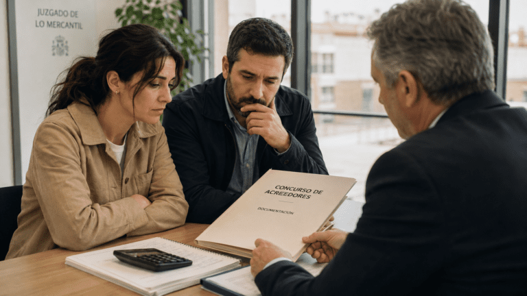 Incremento de los concursos de persona física no empresario