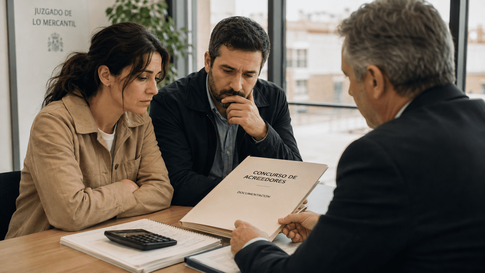 Incremento de los concursos de persona física no empresario